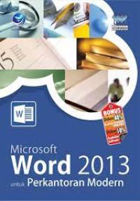 Image of Microsoft Word 2013 Untuk Perkantoran Modern