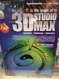 Image of 3D Modeling Profesional dengan 3ds Max 2012