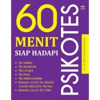 Image of 60 MENIT SIAP HADAPI PSIKOTES