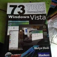 Image of 73 Trik Tersembunyi Windows Vista