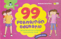 Image of 99 permainan edukatif Untuk melatih kecerdasan & kreatifitas anak
