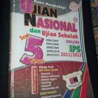 Image of Mahir Menghadapi Ujian Nasional dan Ujian Sekolah