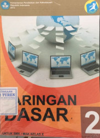 Image of Jaringan dasar untuk SMK/MAK kelas X-Semester 2