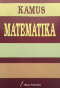 Image of Kamus Matematika