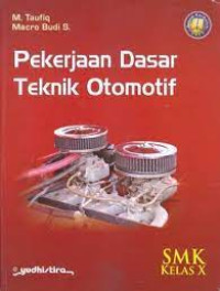 Image of Pekerjaan dasar teknik otomotif