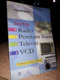 Image of SERVIS RADIO, PEREKAMAN SUARA, TELEVISI,VCD