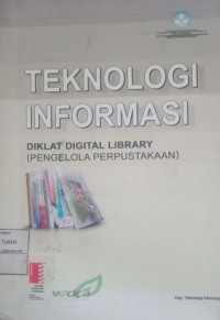 Image of Teknologi Informasi Diklat Librarry  ( Pengelola Perpustakaan)