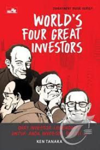 Image of World's Four Great Investors