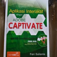 Image of Aplikasi Interaktif dengan Adobe Captivate