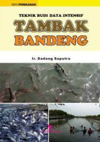 Image of Teknik Budidaya Intensif Tambak Bandeng