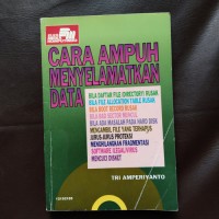 Image of Cara ampuh menyelamatkan data