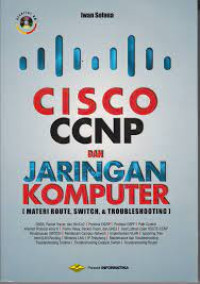 Image of CISCO CCNP dan Jaringan Komputer