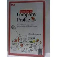 Image of Membuat Company Profile Cara Mudah Presentasi Profil Perusahaan Dan Personal Branding