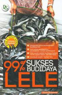 Image of 99% Sukses budidaya lele