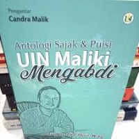 Image of Antologi sajak & puisi UIN Maliki Mengabdi