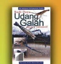 Image of Budidaya udang galah secara intensif