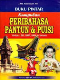 Image of Buku pintar kumpulan perbahasa pantun & puisi