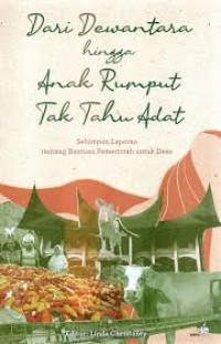 Image of Dari Dewantara hingga anak rumput tak tahu adat