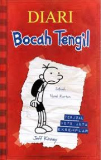 Image of Diari bocah tengil jurnal greg heffley