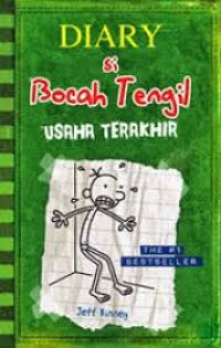 Image of Diari bocah tengil, usaha terakhir