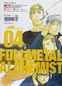 Image of Fulmetal Alcehemist 04