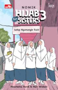 Image of Hijab for sister 3, Setop ngomong rain