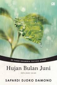 Image of Hujan bulan Juni