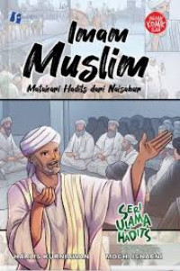 Image of Imam Muslim Matahari Hadist Dari Naisabur