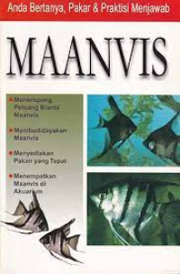 Image of Maanvis