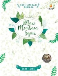 Image of Mari membaca syair