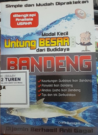 Image of Modal kecil untung besar dari budidaya bandeng