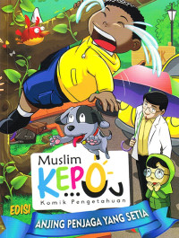 Image of Muslim kepo komik pengetahuan: Anjing penjaga yangs etia