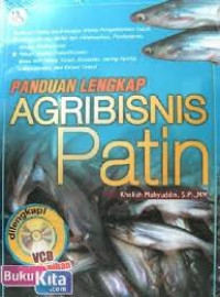 Image of Panduan lengkap agribisnis patin