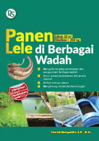 Image of Panen lele di berbagai wadah