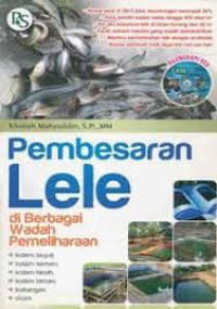 Image of Pembesara lele di berbagai wadah pemeliharaan