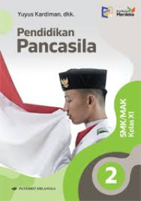 Image of Pendidikan Pancasila SMA/MAK Kls XI