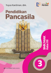 Image of Pendidikan Pancasila SMA/MAK Kls XII
