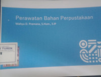 Image of Perawatan Bahan perpustakaan