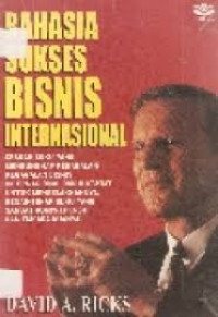 Image of Rahasia sukses bisnis internasional