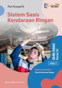 Image of Sistem sasis kendaraan ringan SMK Kelas XI KK TKR