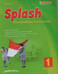Image of Splash Pendidikan Pancasila SMA/MA/SMK Kelas X