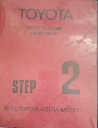 Image of Toyota Materi Pelajaran Engine Group Step 2