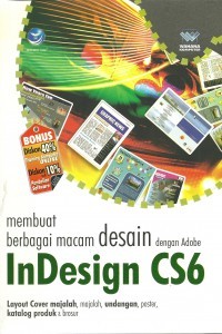 Image of Membuat Berbagai Macam Desain dengan Adobe InDesign CS6