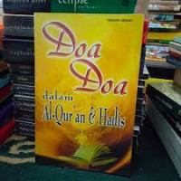 Image of Doa doa Dalam AL-qur'an dan Hadis