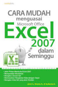 Image of Microsoft Excel 2007 Pemrograman VBA
