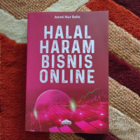 Image of HALAL HARAM BISNIS ONLINE