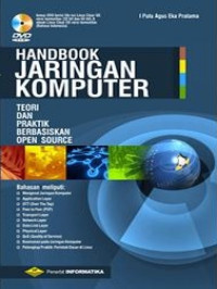 Image of Handbook jaringan komputer: teori dan praktik berbasiskan open source