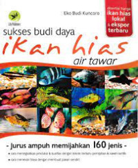 Image of Sukses Budi Daya Ikan Hias air Tawar