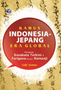 Image of kamus indonesia jepang era global