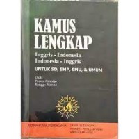 Image of KAMUS LENGKAP INGGRIS INDONESIA